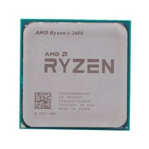 파워딜 AMD Ryzen 5 2600 R5 3.4 GHz 6 코어 12 스레드 65W CPU 프로세서 YD2600BBM6IAF 소켓 AM4 라이젠, 한개옵션0
