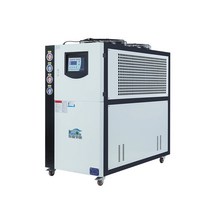 공냉식칠러 사출 순환 5HP 쿨러 급속 냉각 산업용, 공냉식 5ASWT