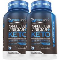 허브토닉스 애플 사이다 비니거 케토 240정 Herbtonics Apple Cider Vinegar Keto