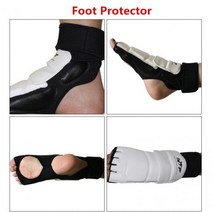 태권도 발 보호대 KTA 공식 경기 파이팅 가드 발로 상자 기어 장갑