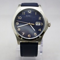 [해외]명품마크제이콥스시계 Marc Jacobs MJ8670 Jimmy Silver Dial and Blue Band Women Watch