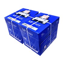 미스터카피 75g A4 2500매 2박스 (5000매) 복사용지 A4용지