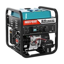경유발전기 3kw 푸드트럭 엔진 인버터 비상용 충전기, 4000W 가솔린 220V, 1개