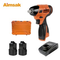 아임삭 BL14Q503 충전임팩렌치 3.0AH 2팩 BL모터 2단속도조절 아시바조립 비계용, 1개