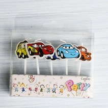 베이비 샤워 다양 한 만화 동물 양 초 상자 양복 웃는 얼굴 자동차 케이크 토퍼 삽입 크리 에이 티브 생일 파티 디저트 테이블 최대, [25] 26