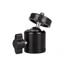 볼헤드 1/4 3/8 나사겸용 삼각대 볼마운트 소니 SONY, 단품, 단품