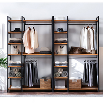 옷장 시스템 행거 슬라이딩 노르드키사 수납장 팍스 스투바 장롱 드레스룸 이케아, 서랍행거800L