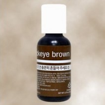 셰프마스터 로즈핑크 20g 식용색소, 버크아이 브라운색소, 1개