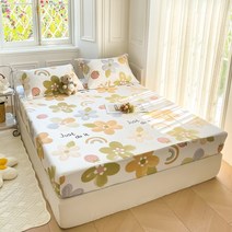 벙커침대 시트 인쇄 퀸 사이즈 매트리스 커버 코튼 탄력 밴드 Bedsheet 140x200, 01 a n ru xia mi