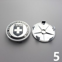 4pcs 68mm/65mm 클립 휠 센터 캡 자동차 커버 vossen hre o.z 레이싱 로고 엠블럼 스티커 허브 바퀴, 06 5