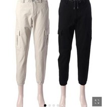 TBJ 코튼스판 조거핏 올밴딩 카고팬츠 T213PT400P