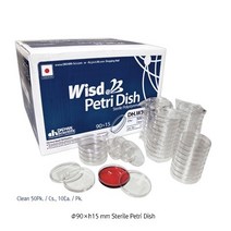 일회용 멸균 페트리디쉬 플라스틱 샬레 Sterile Petri Dish
