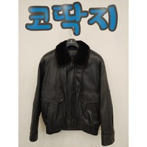 남01957 인디안정품 양가죽 밍크카라 겨울 케주얼 중고/구제 코딱지구제