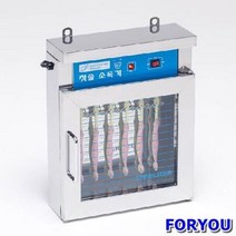 ForU464 칫솔소독기 2인용 벽걸이 칫솔 자외선소독기 어린이집위생관리상품 컵겸용소독기, 상세페이지 참조