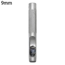가죽 펀칭 구멍 제거 가능 탄소강 벨트 펀치 공구 가죽 공구 375ea07, 04 9mm