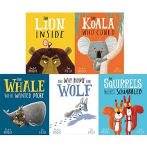 창작동화 Rachel Bright I can do it 의 Lion Inside Koala Who could Squirels 5권, 기본