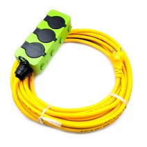 국산 고급형 전기 연장선 산업용 방우 캠핑 리드선 BYM316, 1.5SQ, 45m