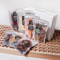 건사랑 건어물 선물세트(7종) 맛있는 주전부리 총집합 명절선물세트 설선물세트 건어물세트, 1개