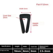 5 Meter U 모양의 고무 씰링 스트립 가장자리 트림 자동차 도어 가드 유리 금속 나무 패널 보드 시트 캐비닛, 6x10mm3