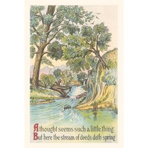 (영문도서) Vintage Journal Stream Poem Paperback, Found Image Press, English, 9781669514442