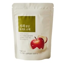 올가 사무실간식 탕비실 어린이집 영양간식 주전부리 군것질 사과 퐁당 요거트스낵 16g, 7개
