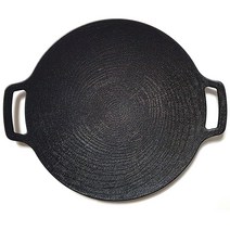 30cm 캠핑용 가정용 솥뚜껑 삼겹살 소고기 불판 가마솥 뚜껑 삼겹살판 캠핑 멀티 그리들팬 그릴드팬 무쇠솥뚜껑 구이판 무쇠판 고기 구이팬, 그리들 30cm_인덕션용