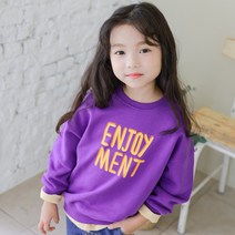 아이러브제이 엔조이먼트 맨투맨 티 JTFTO14