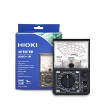 히오키 3030-10 아날로그 멀티전기 테스터기 전압 측정기 측정공구