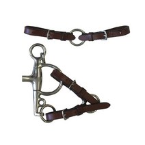 Intrepid International Exselle 엘리트 링 비트 컨버터 하바나, mid brown