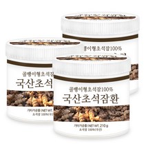 푸른들판 국산 초석잠환 100%, 210gx3통, 3개