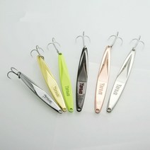 얼음낚시대 송어얼음 척포 참돔 제주갑오징어 쭈갑대주꾸미 펜 선상카고 낚시대 YAPADA Jigging 501 Fish wobblers 10g-25g Metal Jig Multico, [19] Gold 20g
