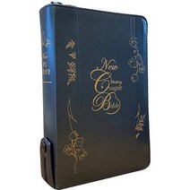 뉴 웨딩 커플성경 (개역개정 / 21C 찬송가 / 중 / 지퍼 / 뉴네이비), 생명의말씀사