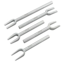Neiko 20687A Ball Joint Separator Tie Rod End Re무브r Pickle Fork Set|5피스|자동차 특수 도구
