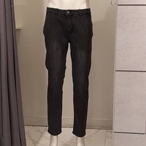 란찌 그레이 사선포켓 데님 팬츠LATJ22S02-NC평택점