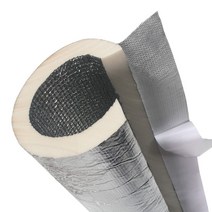 에어로겔 보온재 방수 매트 난연성 실리카 에어로젤, (2 인치)내경65mmx두께 20mm/조각1m