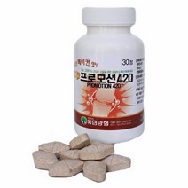 유한양행 프로모션420 (30정) / 강아지 고양이 관절영양제