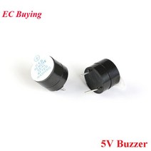 5V 액티브 패시브 스피커 버저 사운드 모듈 Arduino 전자 DIY 키트용 로우 레벨 트리거, 03 5V Active Buzzer