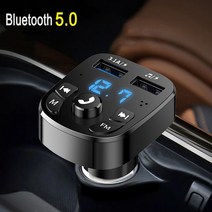 fm 트랜스미터 bluetooth fm트랜스미터 자동차 송신기 블루투스 5.0 aux, a