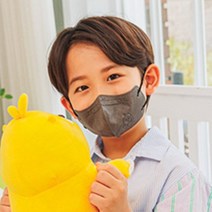 두다다쿵 마스크 키즈 KF94 11컬러 정식판매점, 진그레이, 60매