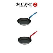 [de Buyer] 드부이에 쵸크 논스틱 인덕션 후라이팬 24cm, 없음, 1.블루24cm