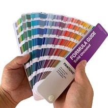 팬톤 컬러칩 PANTONE 국제 표준 컬러 카드 U 매트 오프셋 종이 새 법적 버전의 버전, 01 GP1601A-U