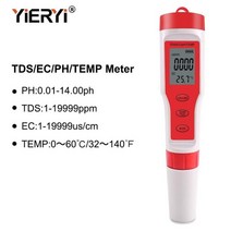 tds측정기 수질 커피 ph ec 오염 측정기 검사 검사기 Yieryi 새로운 tds, tph01139