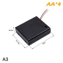 파워뱅크 자작배터리 캠핑용배터리 보조베터리 케이스 2X 3X 4X 슬롯 18650 AA 배터리 홀더 스토리지 박스, 03 A3