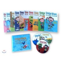 George Brown #1~10 직수입 도서 (오디오 CD 10장 워크시트 CD 1장 단어장 증정), Grosset & Dunlap