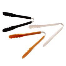 글루텐 [뉴] 내열서클집게 (브라운/화이트/짙브라운) 요리집게 주방집게 빵집게 서빙집게 베이커리집게, 브라운, 1개