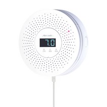 가스경보기 가정용 가스 식당 업소용 액화가스 주방 천연가스 누출 경보기 자동 차단, 일산화탄소전용신규국가표준소방C1CO건전지