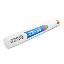 혈관찾는기계 혈관 찾기 혈류 핏줄 탐지기 충전 적외선 측정기, 하늘색 새로운