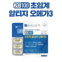 초임계 알티지 오메가3 3세대 RTG 오메가쓰리 100% 엔초비오메가 멸치 추출 오일 원액 기름 흡수율높은 DHA EPA 비타민 A D E초, 1개, 30캡슐