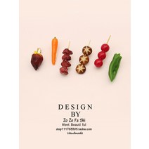 머리핀쇼핑몰 탕후루 머리핀 재미있는 헤어 액세서리 머리핀 여성 액세서리 헤어핀