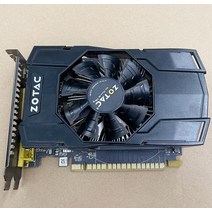 기존 ZOTAC GeForce GTX 750 1GB PB/PC GPU 비디오 카드 128Bit 750-1GD5 GDDR5 그래픽 Map Geforce 75W Used